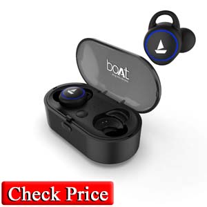 boAt Airdopes 311V2 True Wireless Ear-Buds with BT V5.0, Up to 15.5H Total Playback