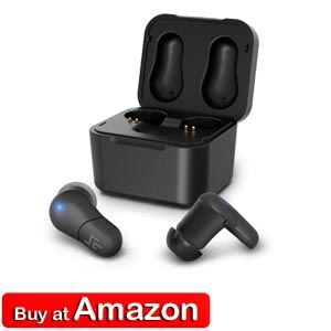 Cross Beats Air True Wireless Bluetooth Earphones Earbuds Headphones with Mic and Portable Charging Dock