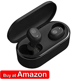 Noise Shots NUVO True Wireless Earbuds (Bluetooth v5.0) with HD Sound and Fast Charging